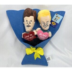 Ruz Beavis & Butt-Head 2pc Plush Bouquet Valentine's Day Gift
